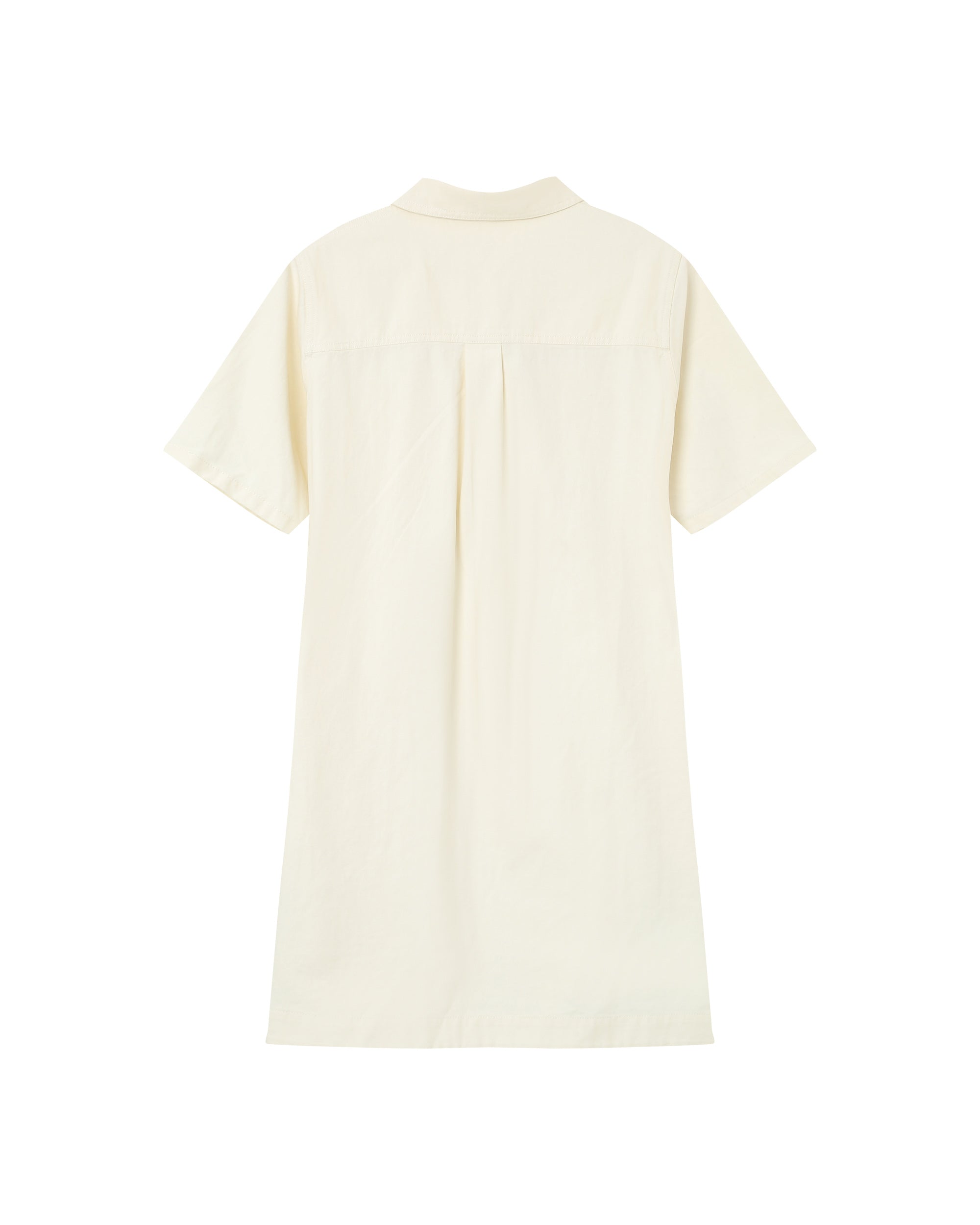 Vestido Corto Philine - Crudo