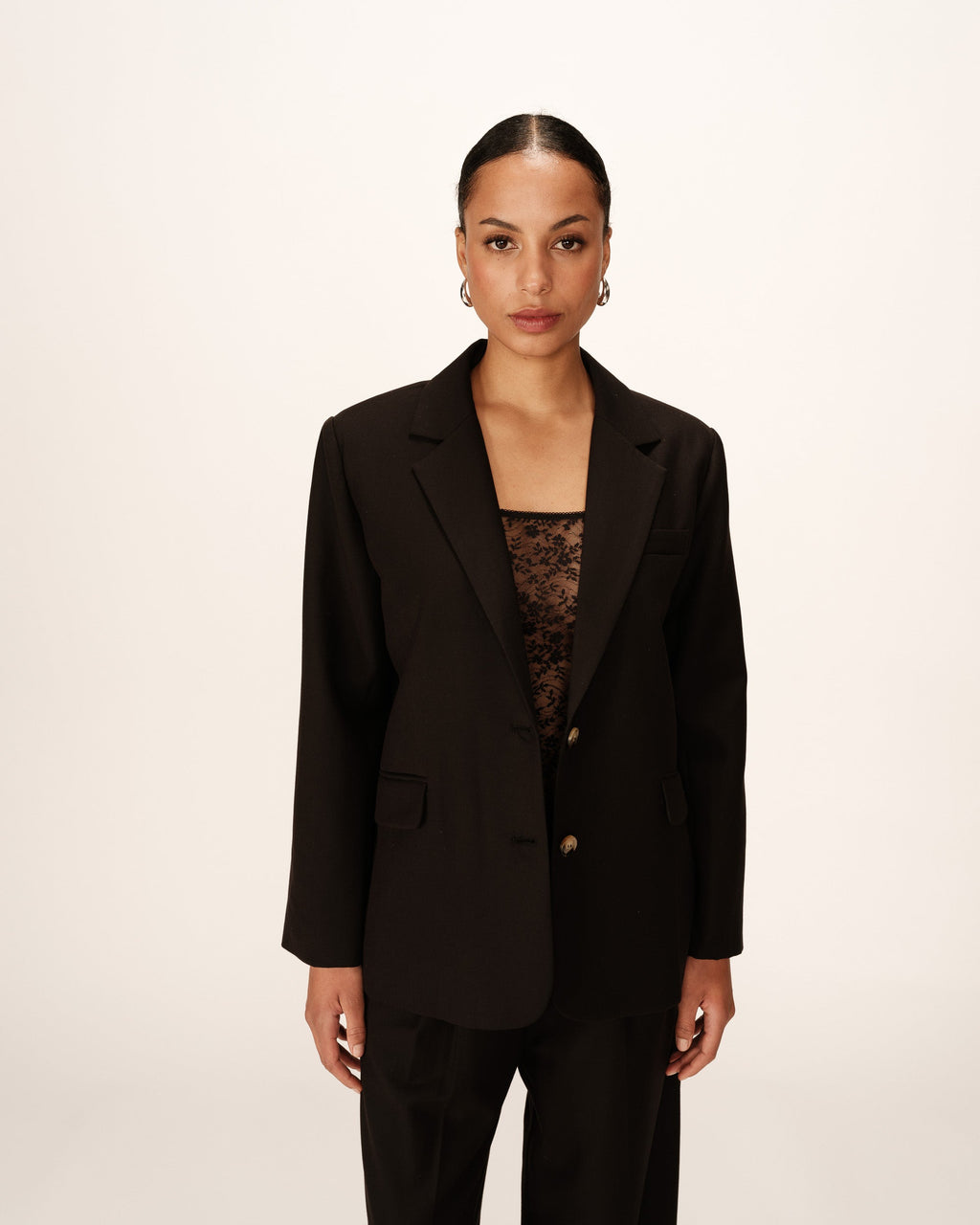 Blazer Philippe - Negro