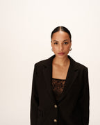 Blazer Philippe - Negro
