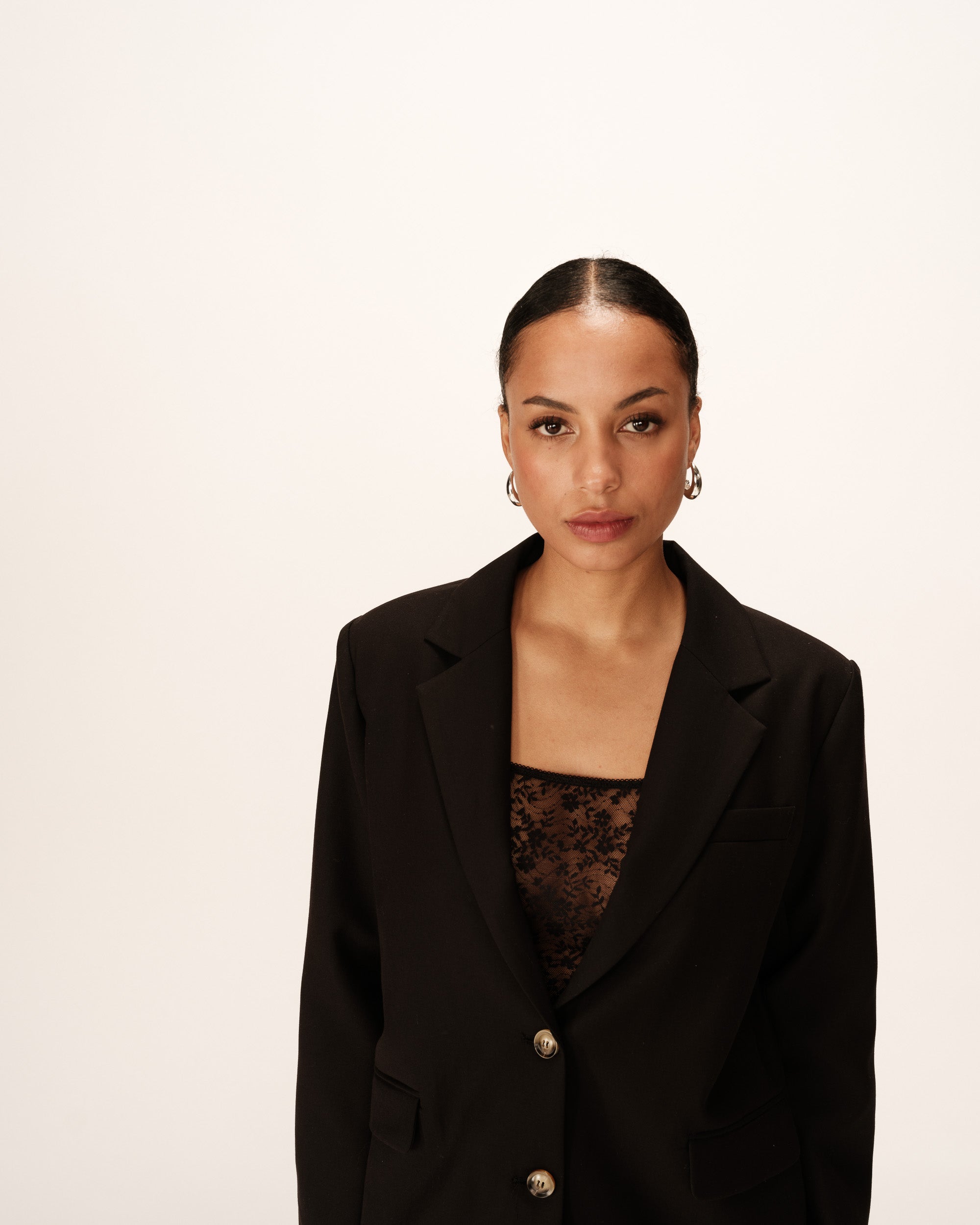 Blazer Philippe - Negro