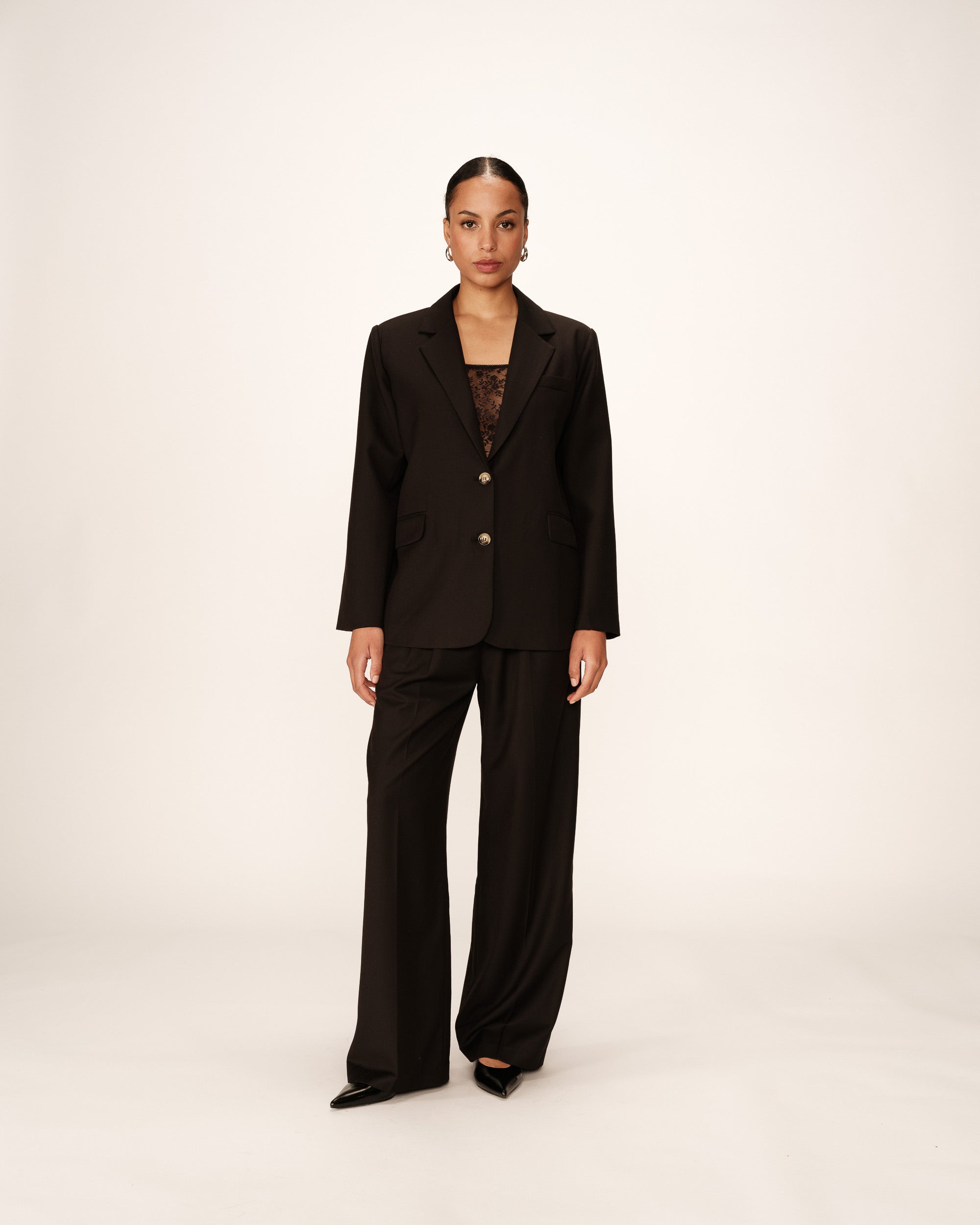 Blazer Philippe - Negro