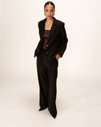 Blazer Philippe - Negro