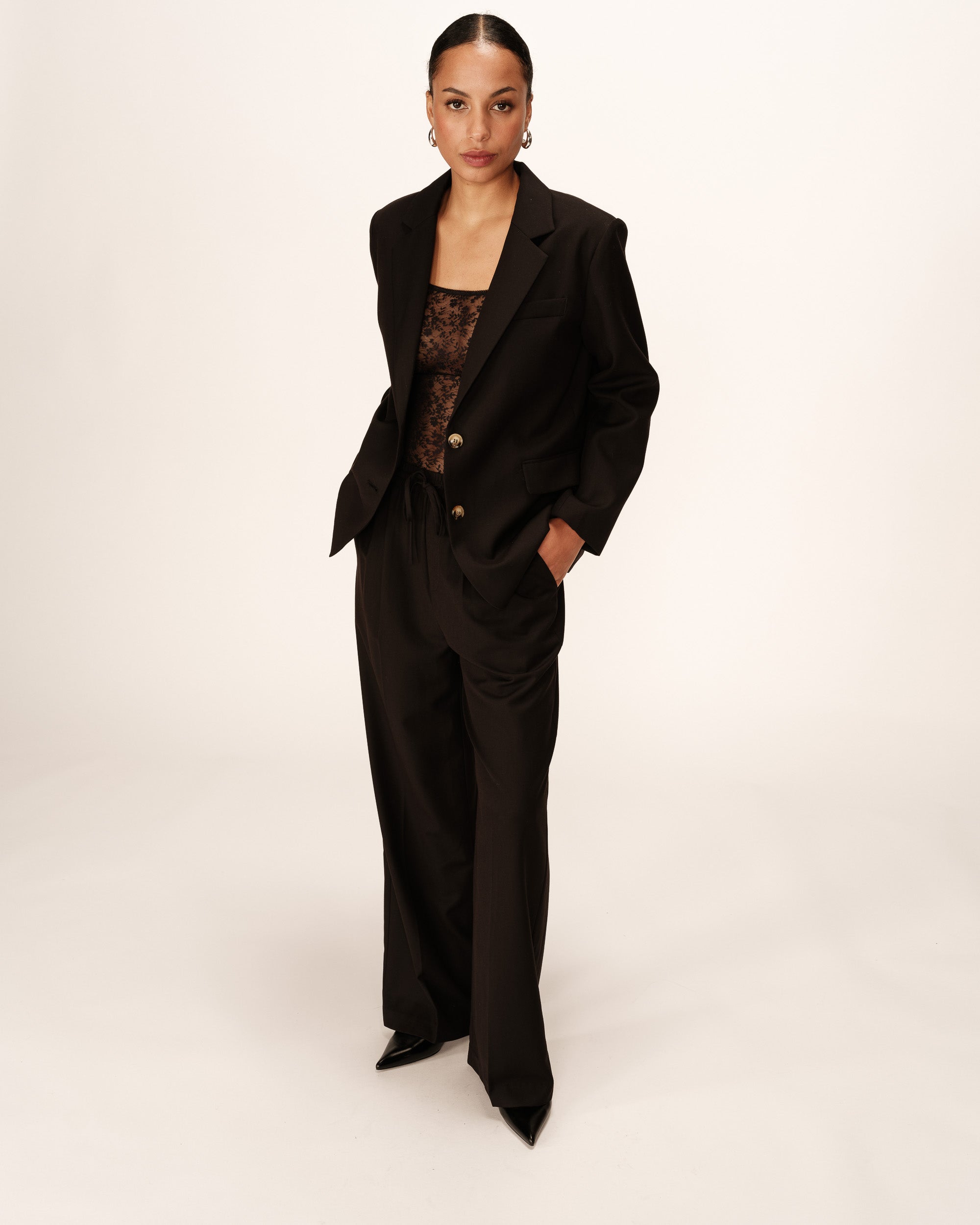 Blazer Philippe - Negro