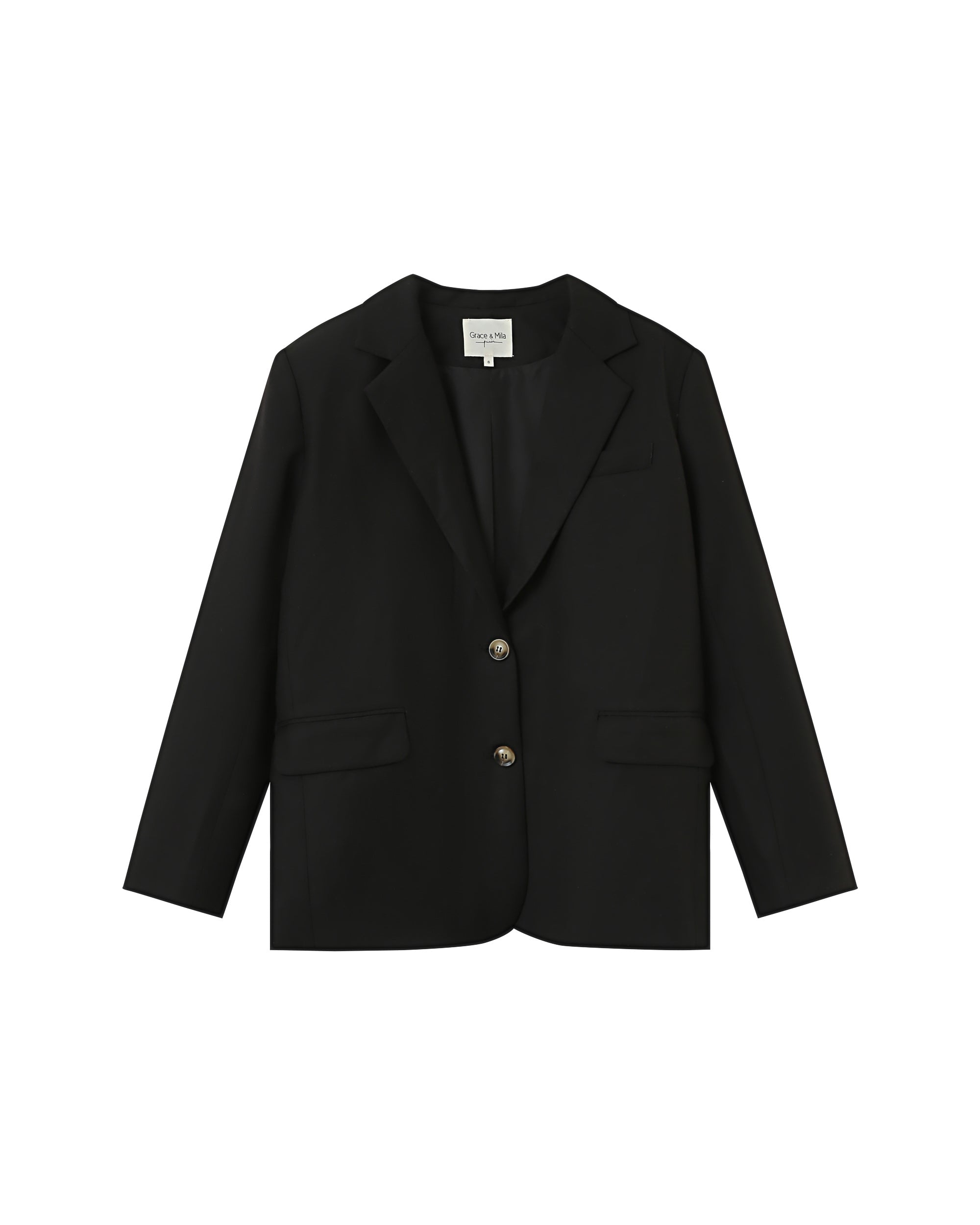 Blazer Philippe - Negro