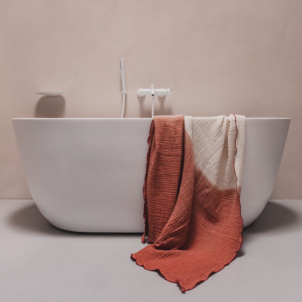 Serviette En Gaze De Coton 150 X 180 Cm