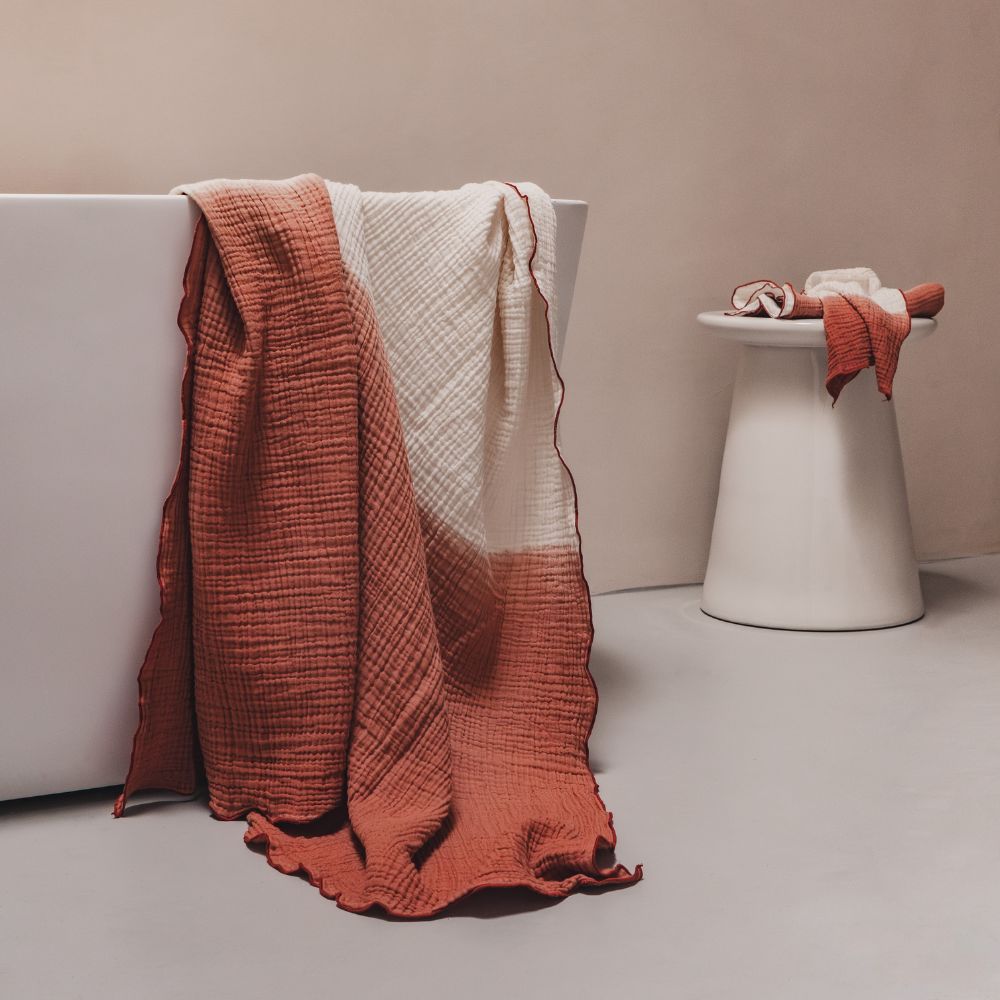 Serviette En Gaze De Coton 150 X 180 Cm