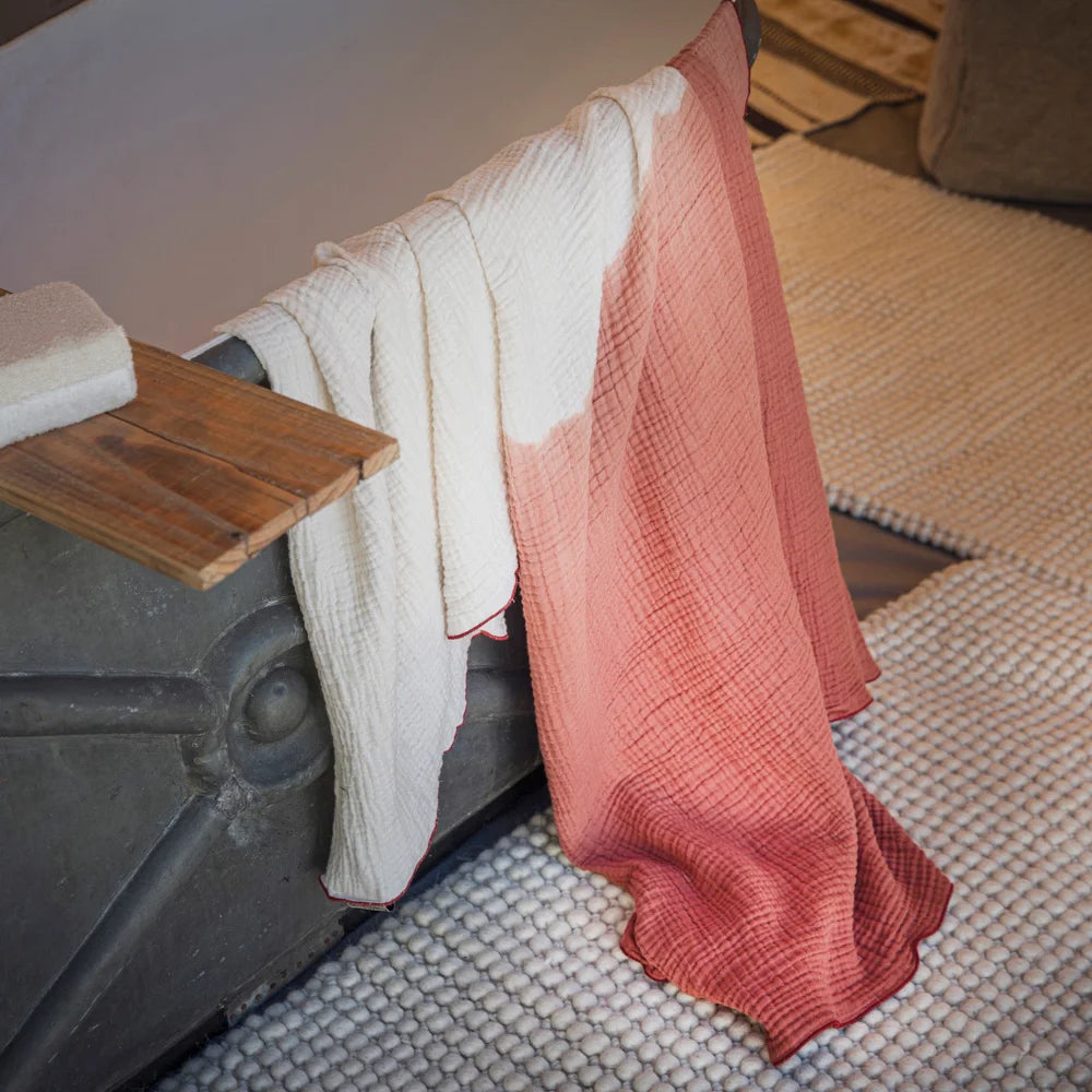 Serviette En Gaze De Coton 150 X 180 Cm