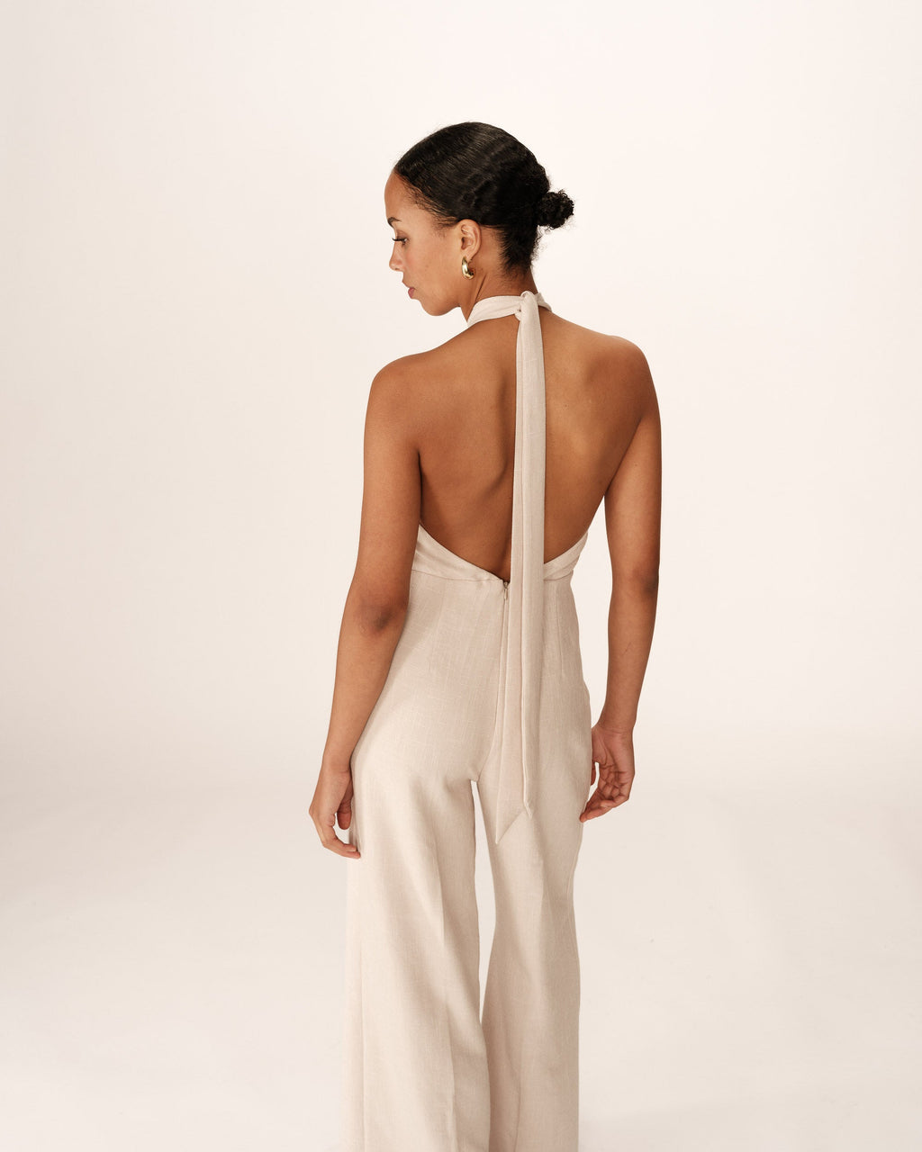 Philomene Jumpsuit - Beige