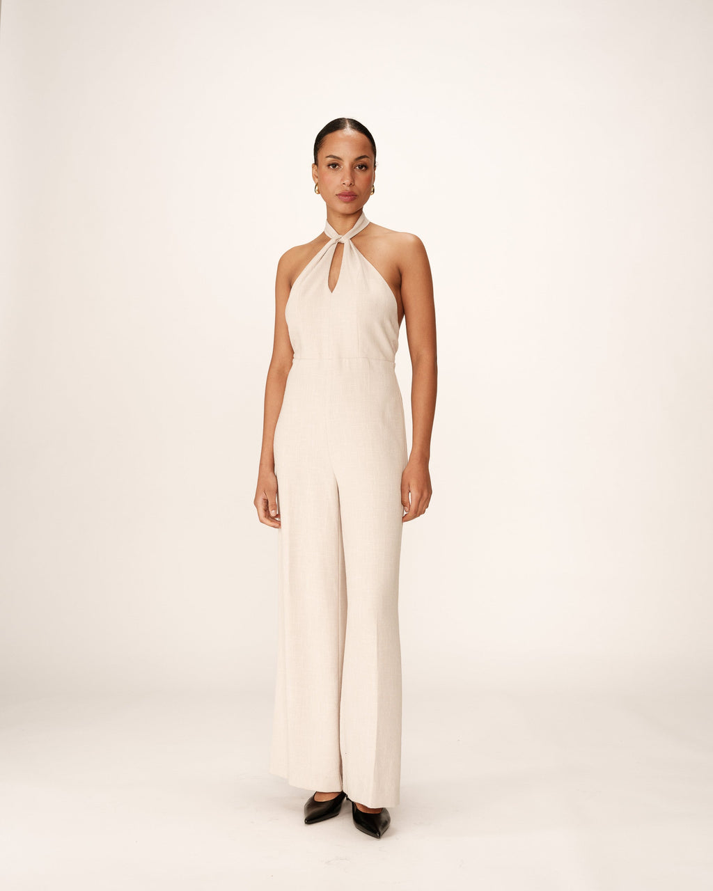 Philomene Jumpsuit - Beige
