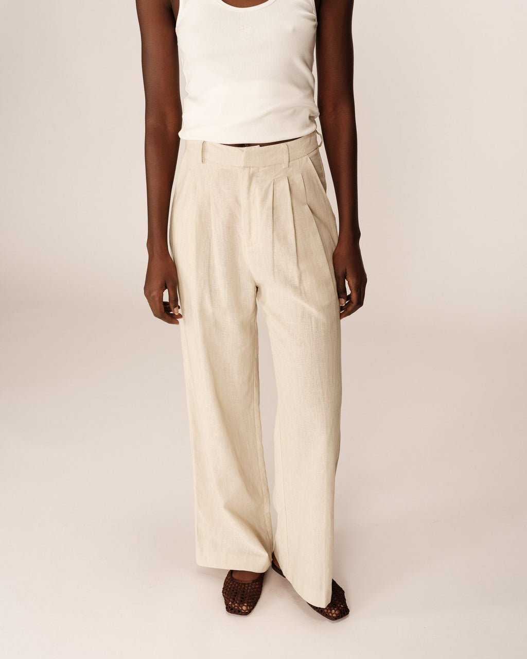 Phil Trousers - Beige