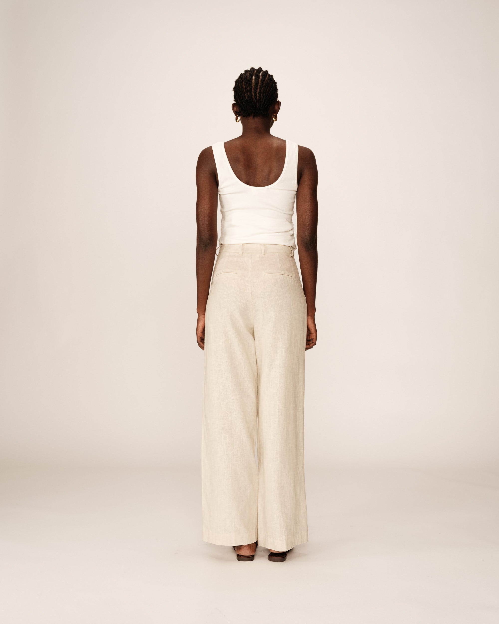Phil Trousers - Beige