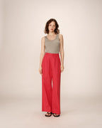 Pantalon Phil - Rouge