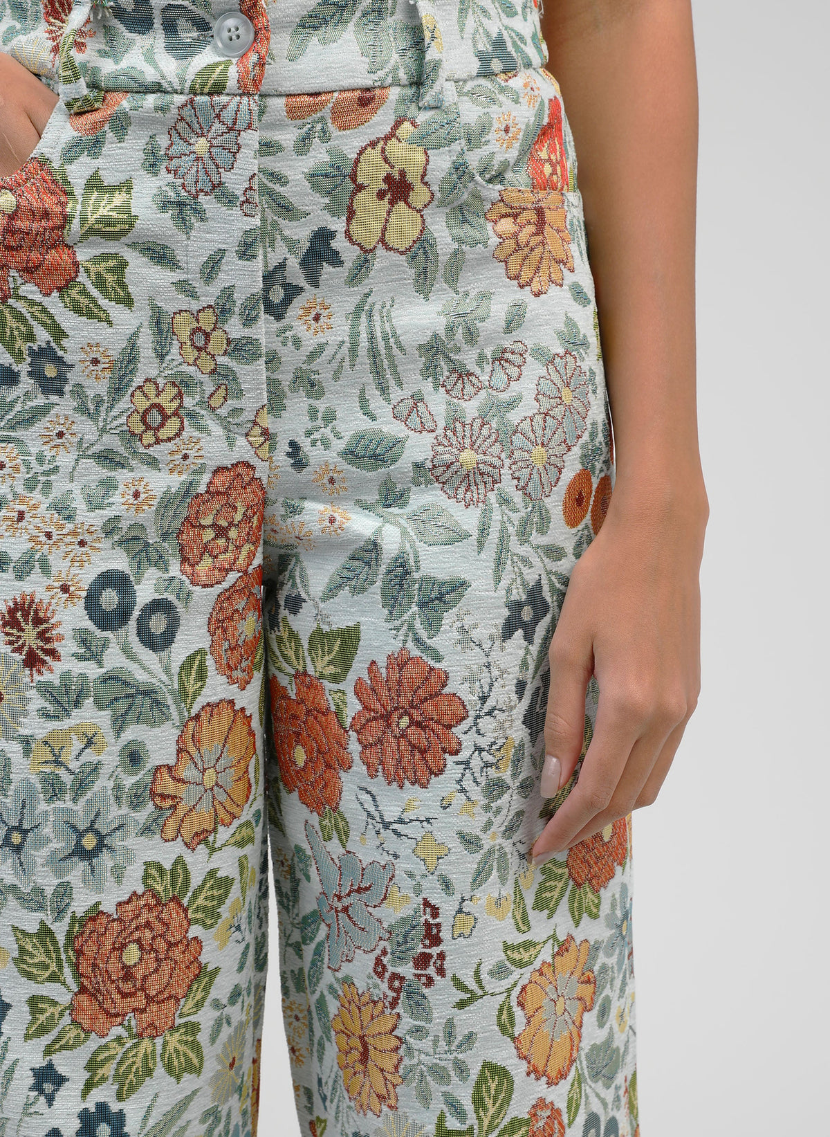Pantalon Phionaly Bleu