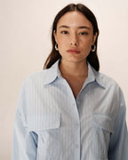 Chemise Phoebe - Bleu