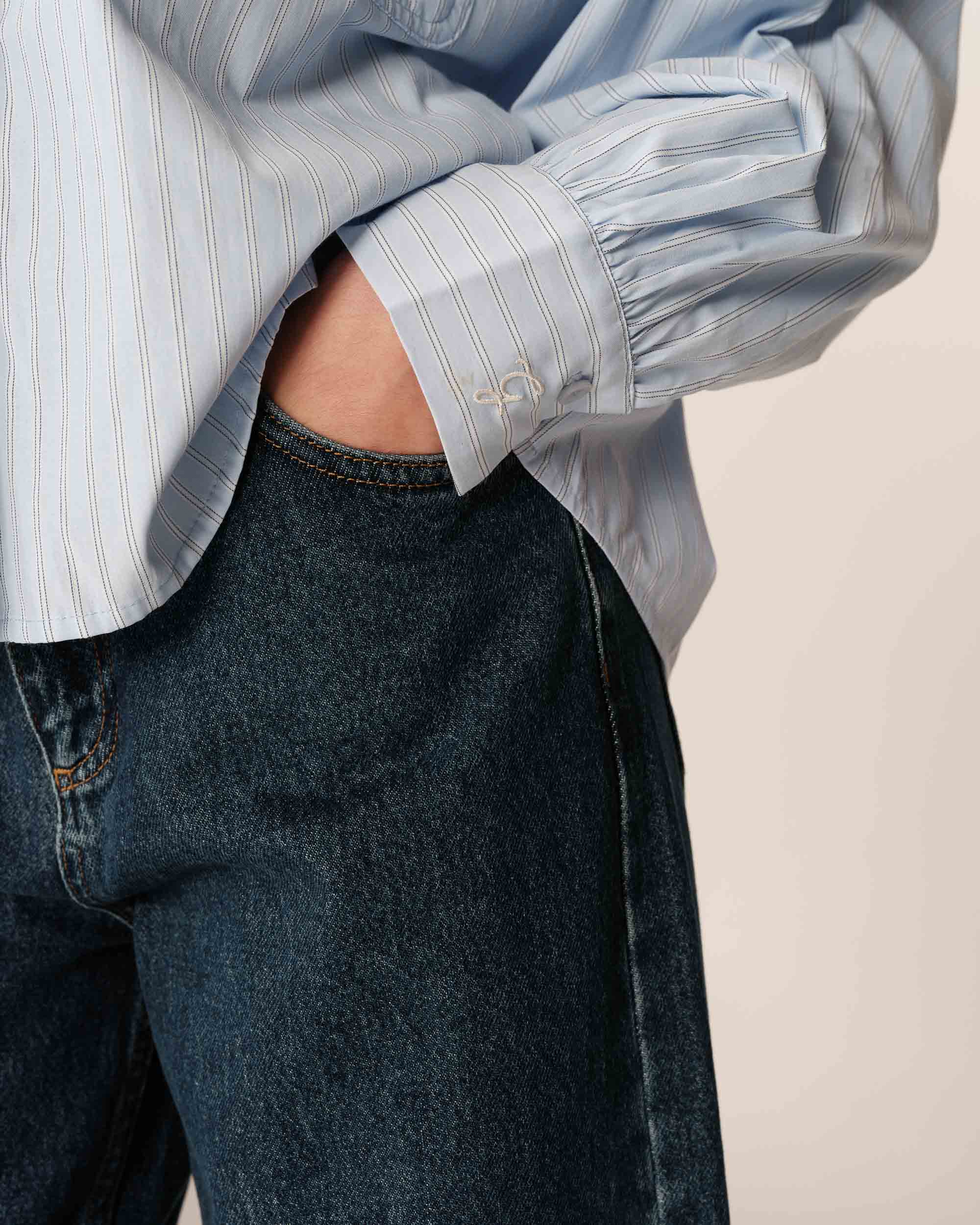 Chemise Phoebe - Bleu