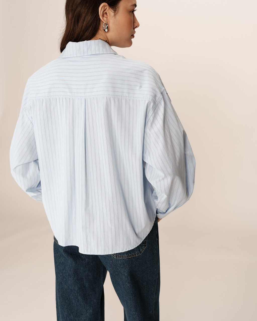 Chemise Phoebe - Bleu