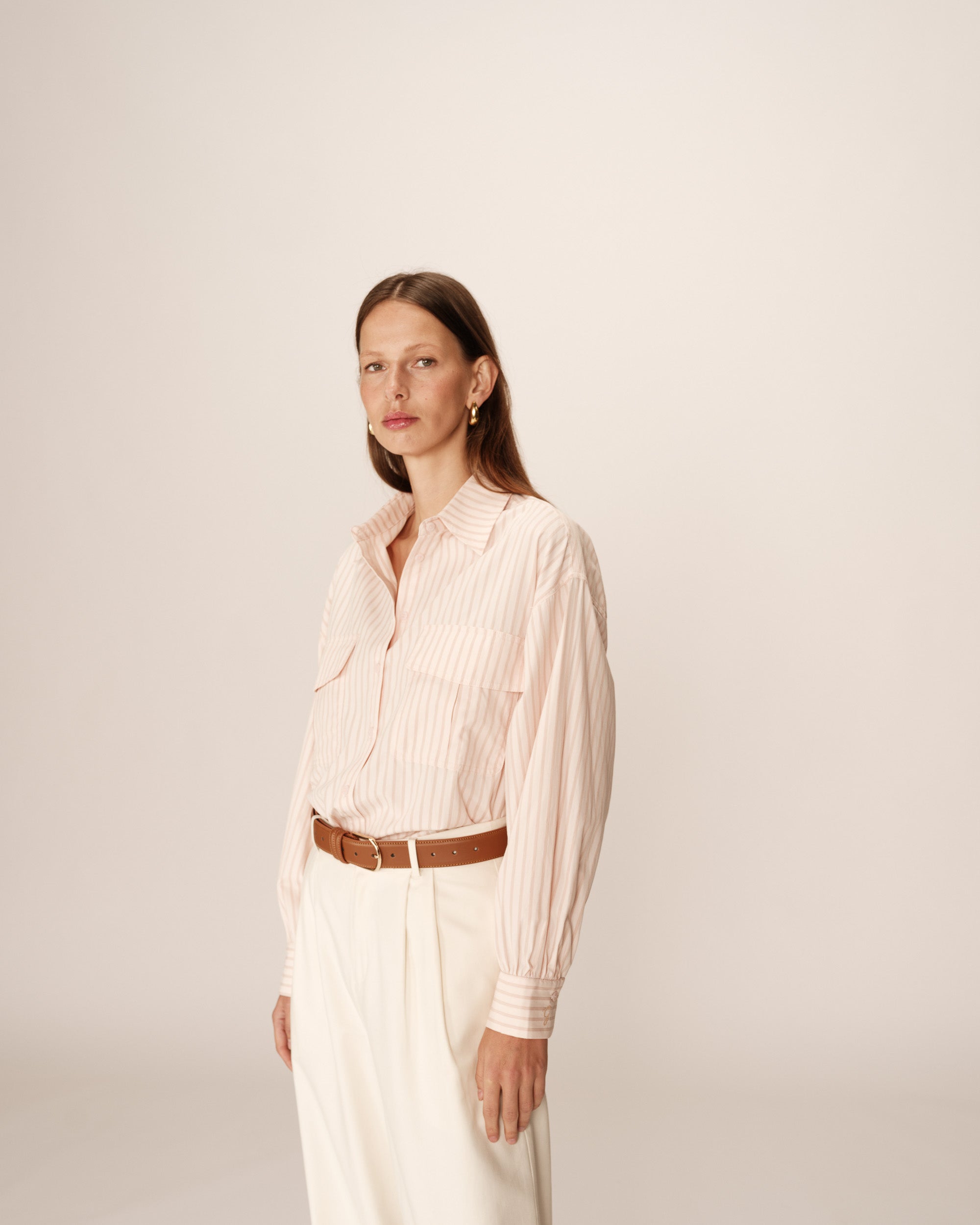 Chemise Phoebe - Rose