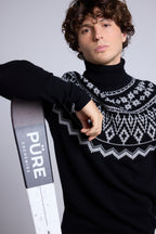 Jersey de esquí Phoenix - Negro gris - Hombre