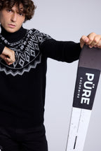 Jersey de esquí Phoenix - Negro gris - Hombre