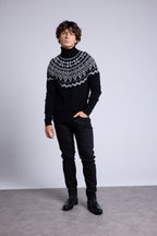Jersey de esquí Phoenix - Negro gris - Hombre