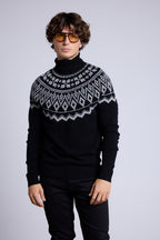 Jersey de esquí Phoenix - Negro gris - Hombre