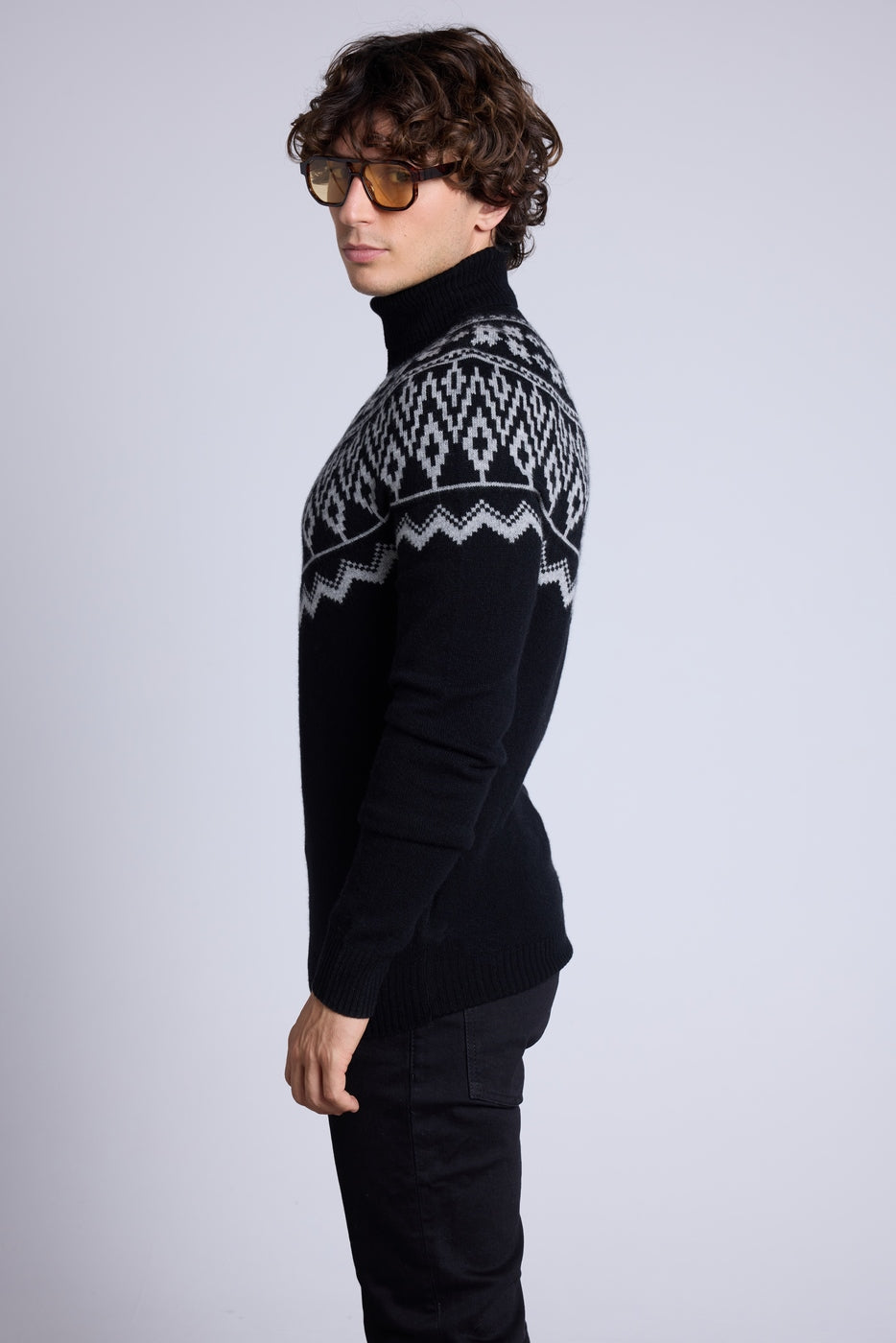 Jersey de esquí Phoenix - Negro gris - Hombre