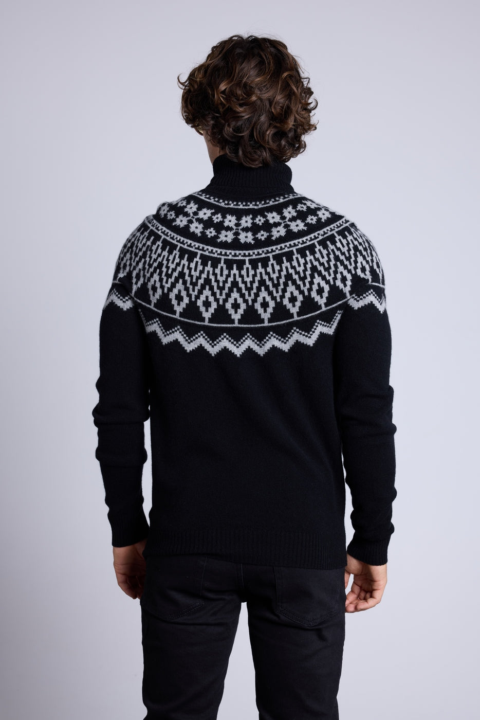 Jersey de esquí Phoenix - Negro gris - Hombre