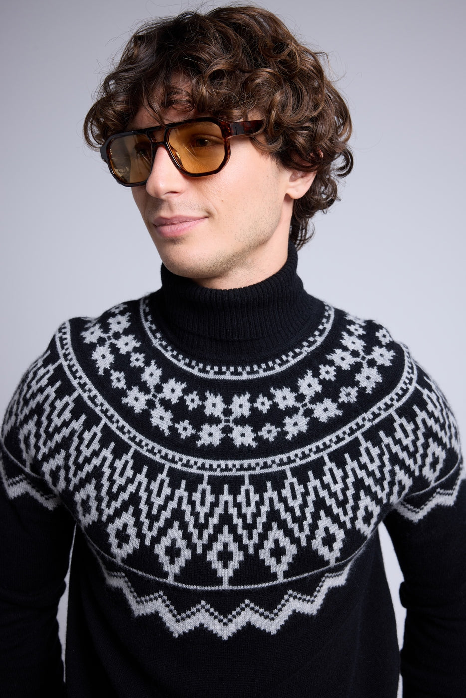 Jersey de esquí Phoenix - Negro gris - Hombre
