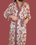 Madras kimono