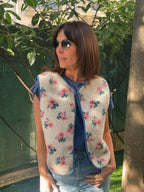 Chaleco Andrea - Blanco