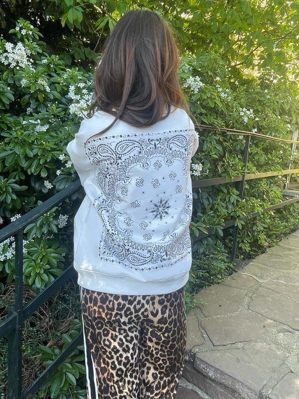 Sudadera Jade - Blanco
