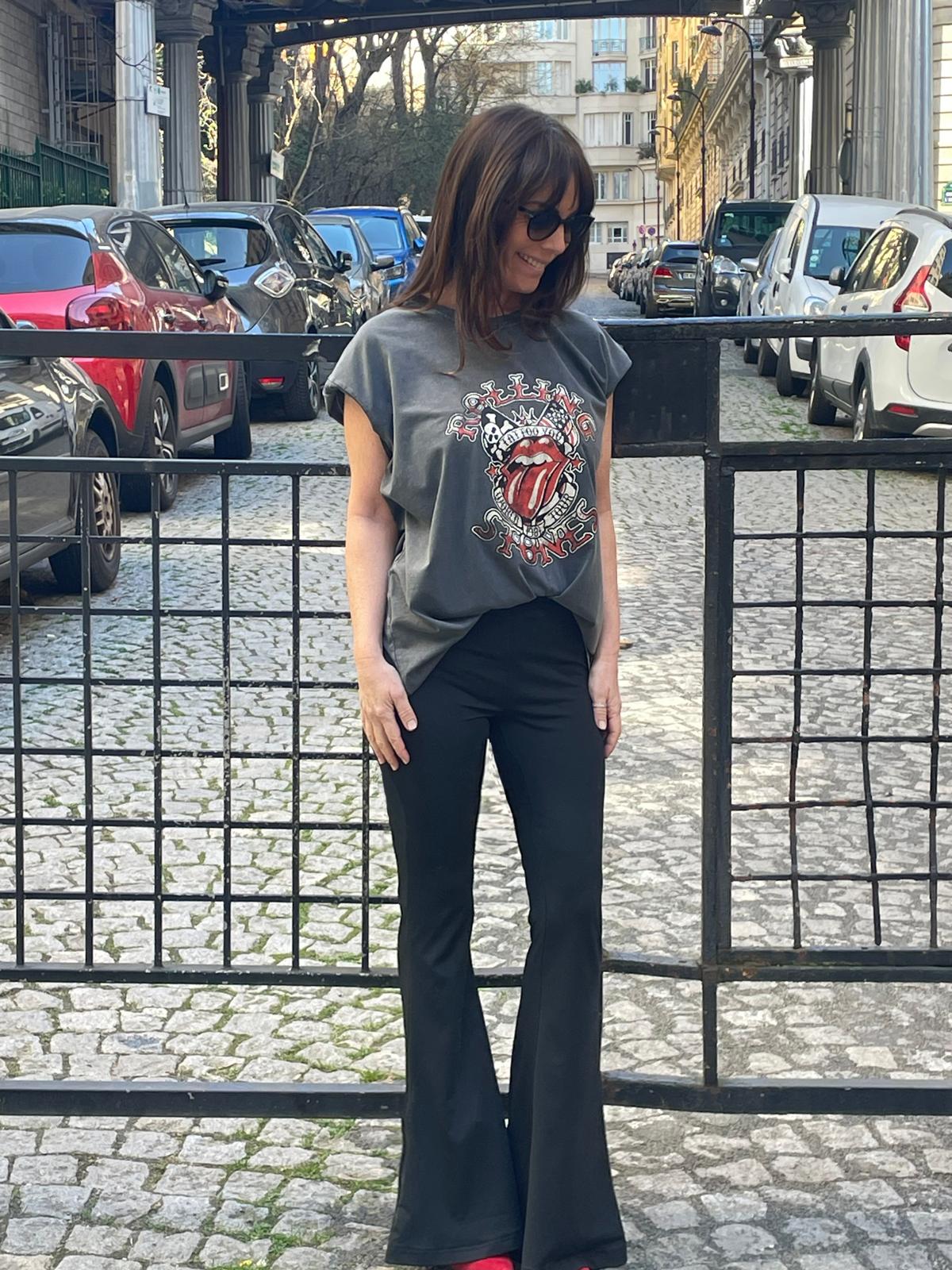 Pantalones Sarah - Negro