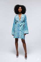 Sarah Dress - Jade