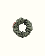 Chouchou - 100% Pure Soie - Vert Sauge - Le Moyen