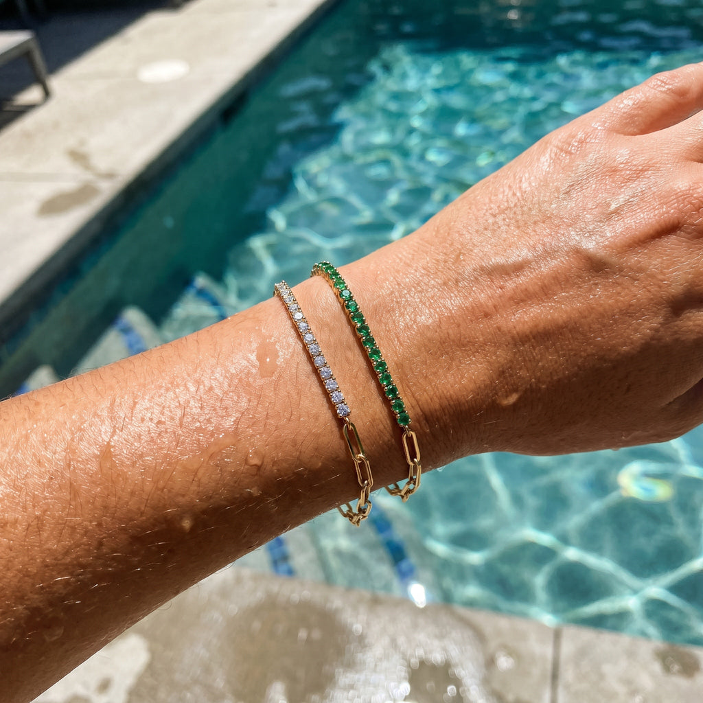 Bracelet Angie Vert