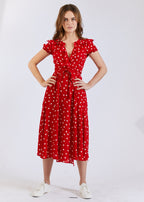 Lea Polka Dot Dress