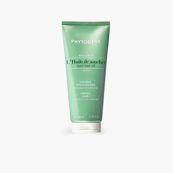 Mascarilla de aceite de chufa – Nutrición y control