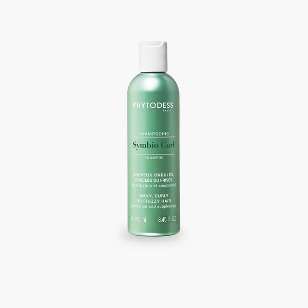 Champú para cabello ondulado, rizado o rizado - hidratación y flexibilidad - Symbio Curl