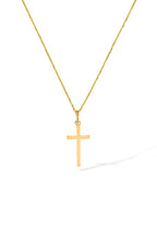 Colgante "Cruz Creencia" Oro Amarillo 375/1000
