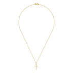 Pendentif "Croix Croyance" - Or Jaune 375/1000