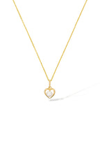 Pendentif "Lova Pearl" Or Jaune 375/1000 Perle Blanche