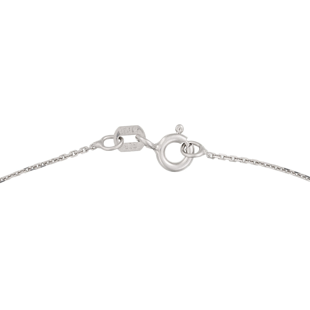 Pendentif "Splendeur" - Or Blanc 375/1000 Et Zirconium