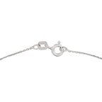Pendentif "Splendeur" - Or Blanc 375/1000 Et Zirconium