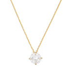 Pendentif "Splendeur" - Or Jaune 375/1000 Et Zirconium
