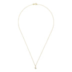 "Ambiante" Yellow Gold 375/1000 White Pearl Pendant