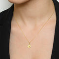 Pendentif Astro Lisse "Taureau" - Or Jaune 375/1000