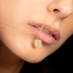 Pendentif Astro Lisse "Poissons" - Or Jaune 375/1000