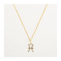 Pendentif Astrologique "Poisson" Or Jaune 375/1000
