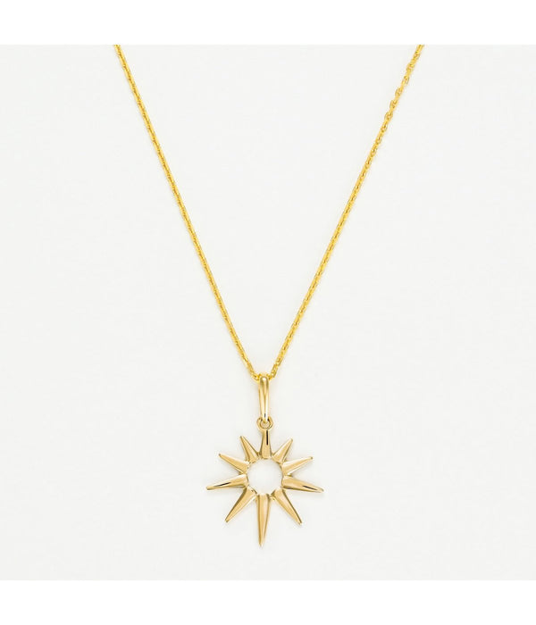 Pendentif "Mon Soleil" - Or Jaune 375/1000