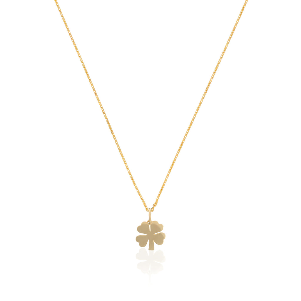 Pendentif "Tréfle" - Or Jaune 375/100